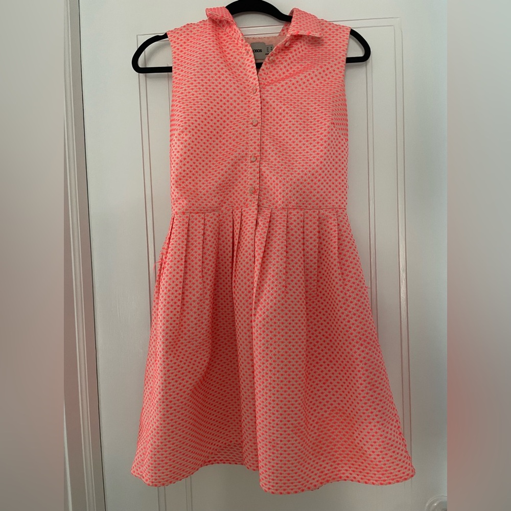 ASOS collared dress
